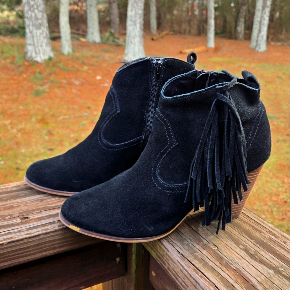 Steve Madden Cian Ankle Booties